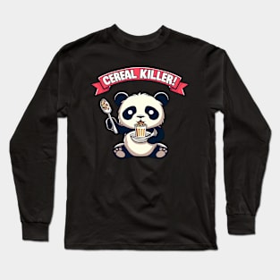 Cereal Killer! Long Sleeve T-Shirt